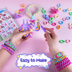 Kikikid 26-letter stickers & decorative buttons enable customization.
