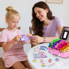 Kikikid fabric elastic bands are soft and hair-friendly.