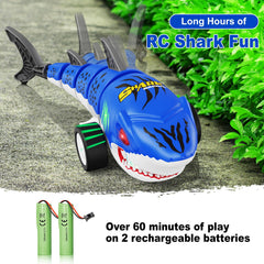 Kikikid RC remote 2.4GHz provides smooth control up to 50 meters.