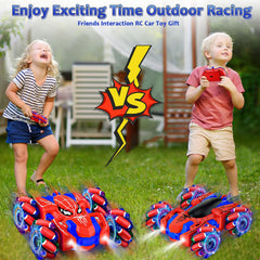 Kikikid Spider RC car gift-ready packaging for birthdays or holidays