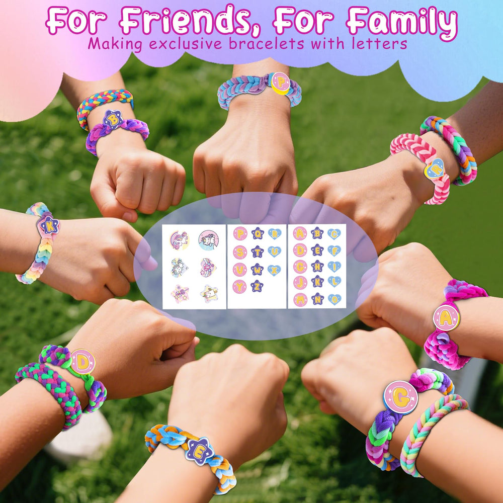 Kikikid stickers and charms for personalized names and tokens.