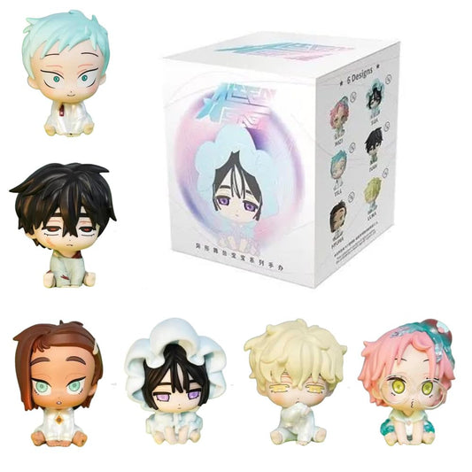 Kila Mila Mizi figure from Anime Allien Stage, ideal for shelf display and collection.