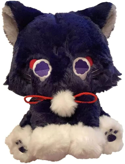 KILA MILA anime cat plush with soft fur for cuddle worthy comfort and sensory softness