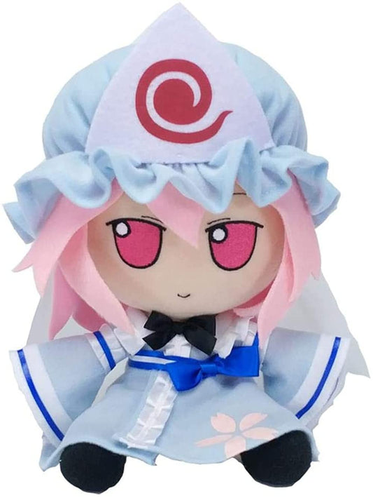 KILA MILA anime plush doll close-up shows soft plush texture for cuddling.