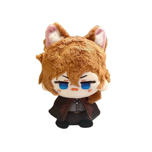 KILA MILA anime plush doll pendant, front view of compact design.