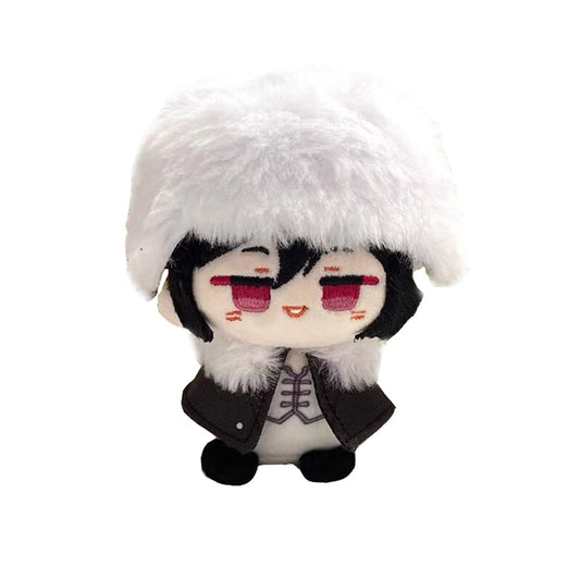 KILA MILA anime plush doll mini pendant keychain, fluffy and portable.