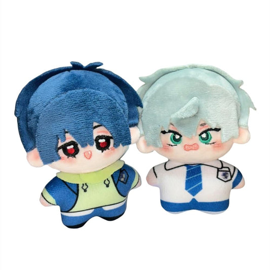 KILA MILA Ivan Till plush keychain front view, soft texture ideal for backpack charm