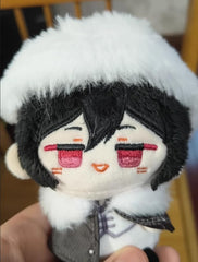 KILA MILA plush keychain, 10cm, ideal for room or car decor.