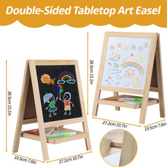 Kileubuto wooden frame with rounded corners for safe, durable play.