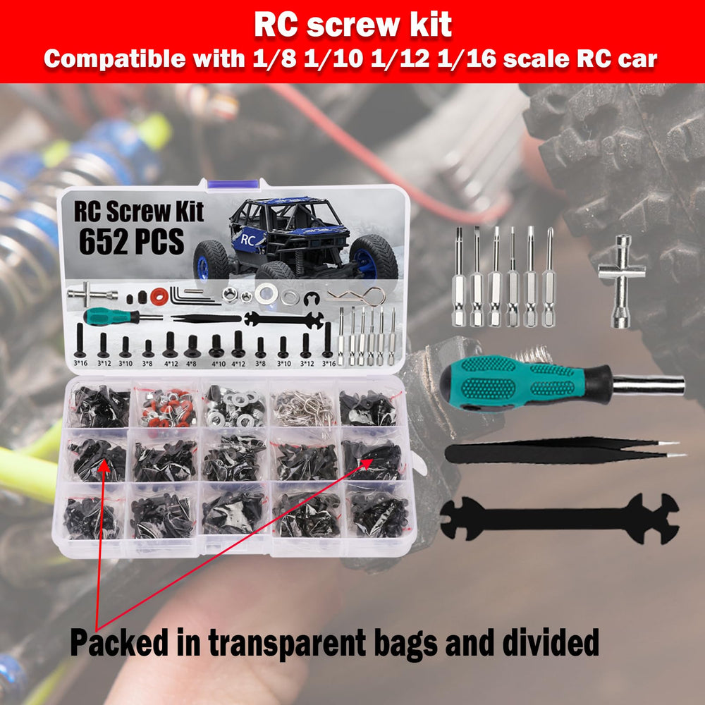 Kimapeso all-in-one kit simplifies tools and screws for on-the-go tuning