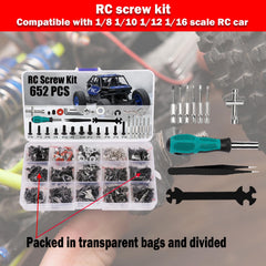 Kimapeso all-in-one kit simplifies tools and screws for on-the-go tuning