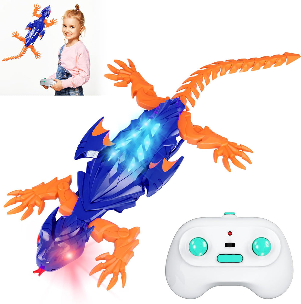 Kimdog gecko performs 360-degree spins during play