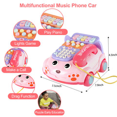 Kimery toy encourages interactive pretend calls to boost imagination and social dialogue.