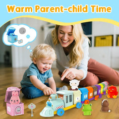 Kimicare colorful barns highlighted for color matching and counting activities