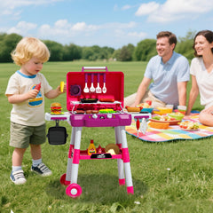 Kimicare detachable side tables and storage keep play tidy