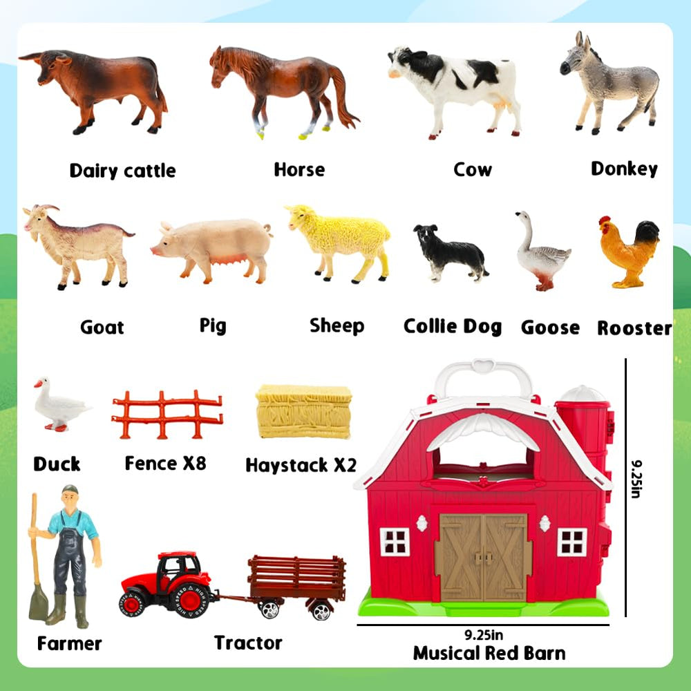 Kimicare farmer figure sparks farm role play for toddlers
