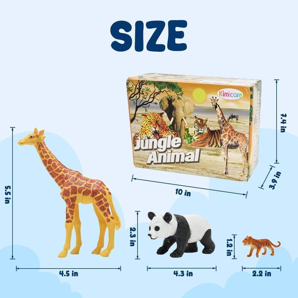 Kimicare safari monkey figure – soft edges ideal for little hands.