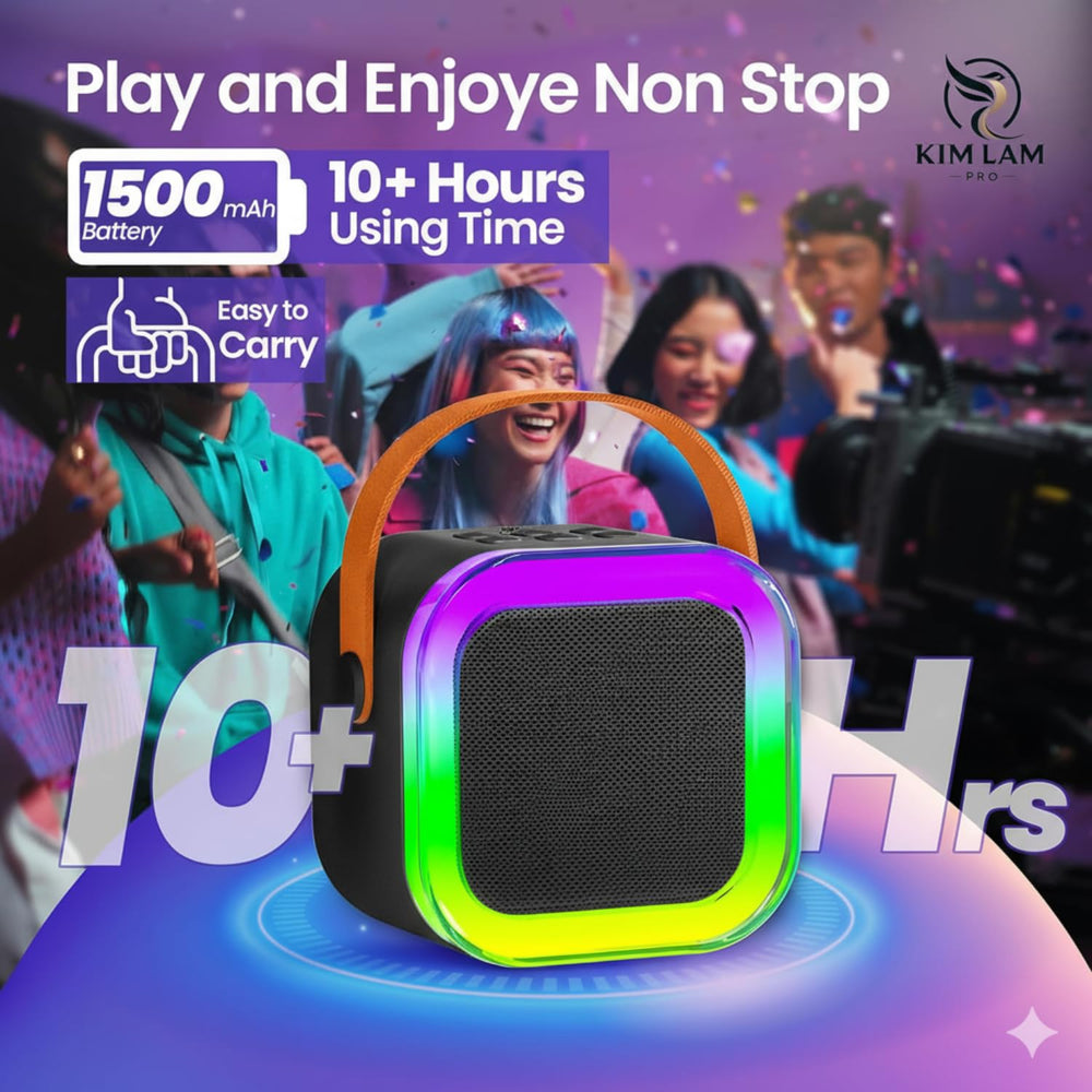 KimLamPro 8GB TF card storage for favorite sing-along tracks