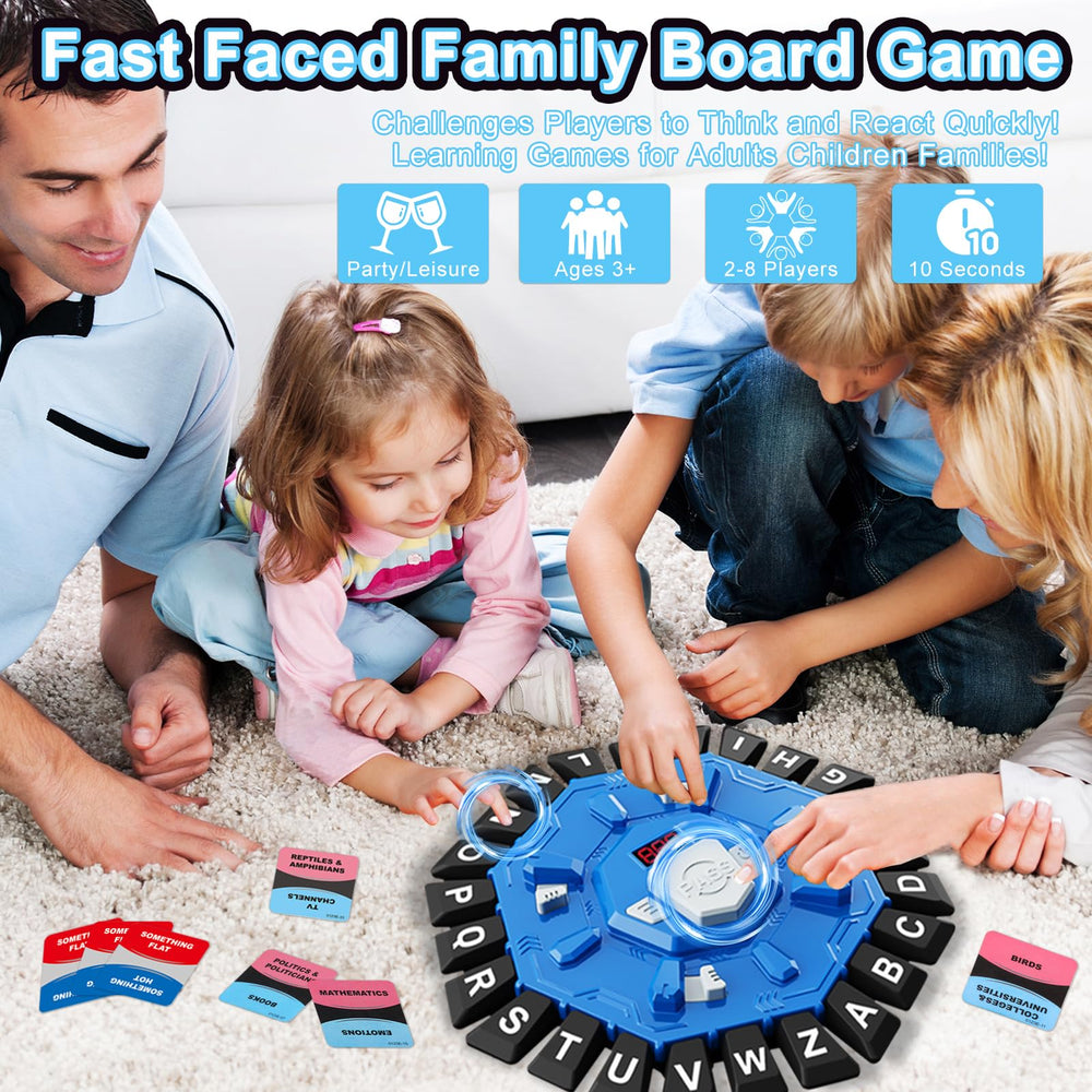 KIMPOK Word Game LCD timer in countdown mode.