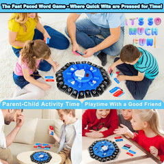 KIMPOK Word Game two game modes showcased on cards.