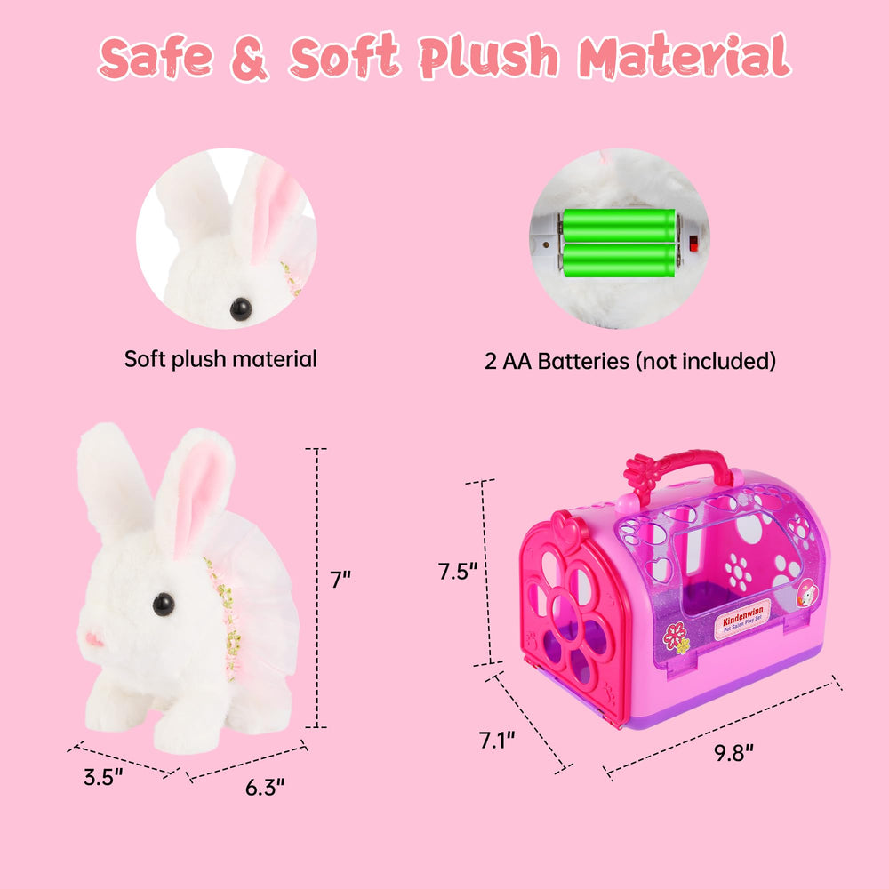 Kindenwinn bunny careset gift pack makes a thoughtful Easter or birthday surprise