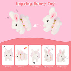 Kindenwinn Easter bunny toy with sounds enhances interactive storytelling
