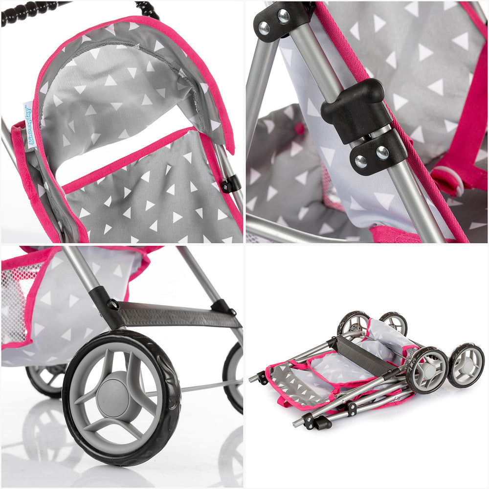 Kinderplay washable polyester fabric simplifies cleanup after play.