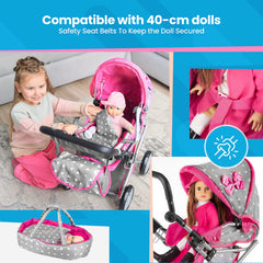 Kinderplay foam wheels: quiet, smooth indoor and outdoor motion.