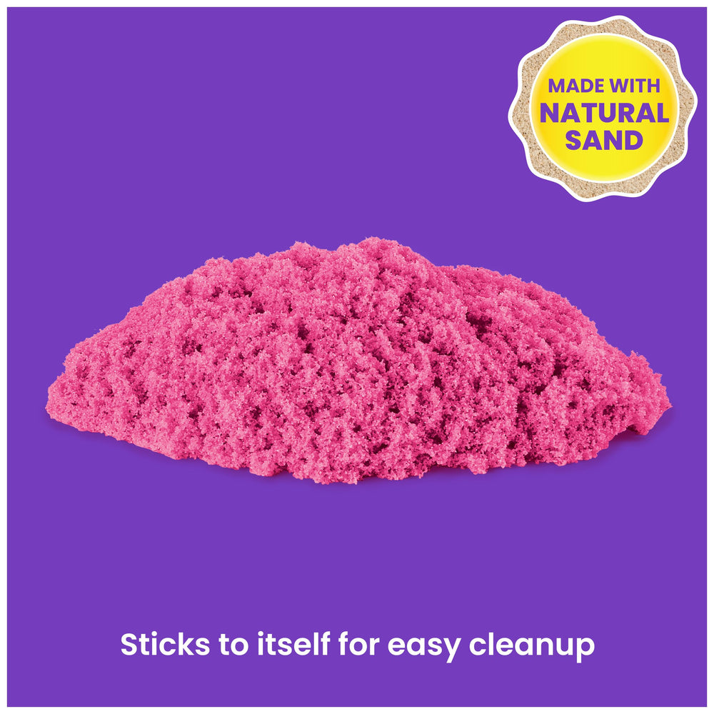 Castle Containers show off molding and organization for neat, reusable sand play.