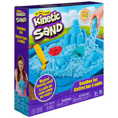 Kinetic Sand instruction guide supports quick setup and open-ended play ideas.