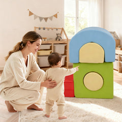 Kinevoli climbing toys modular design enables endless rearrangements for creative play