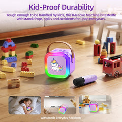 Kinglucky family-friendly karaoke for sleepovers and playdates.