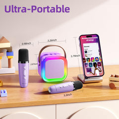 Kinglucky gift-ready karaoke for birthdays inspires creative play.