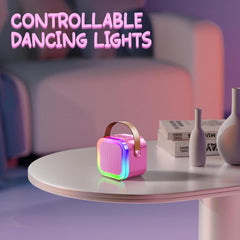 Kinglucky mini karaoke set perfect as a gift for kids.