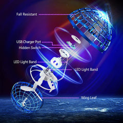 Kingroad Flying Orb Ball 360° rotating feature for dynamic aerial tricks.