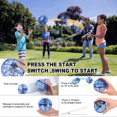 Kingroad Flying Orb Ball USB rechargeable for quick charging sessions.