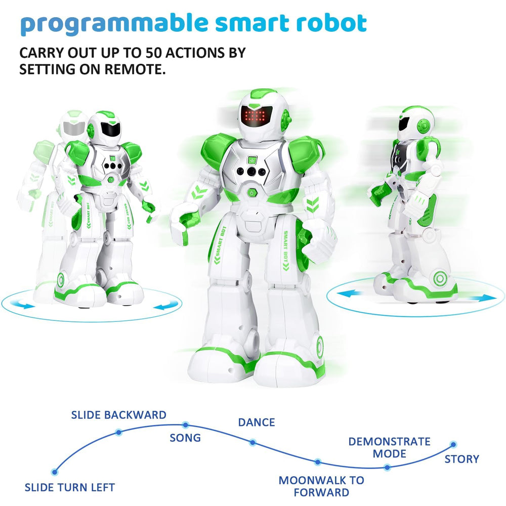 KingsDragon kids playtime companion robot ready for birthdays and imaginative moments.