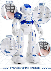 KingsDragon RC robot built with non-toxic ABS plastic for safe play