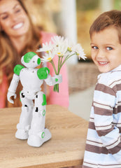 KingsDragon RC robot dance-sings-patrol showcases versatile, entertaining behaviors.