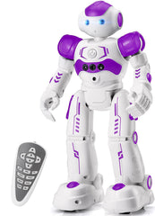 KingsDragon RC robot gesture-control in action for intuitive play.