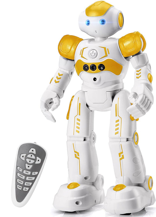 KingsDragon RC robot with gesture control for intuitive play