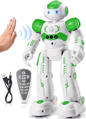 KingsDragon RC robot gesture-control enables intuitive play for kids.
