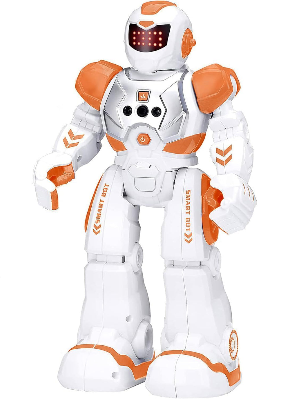 KingsDragon robot showing gesture sensing for intuitive play