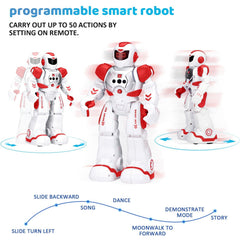 KingsDragon robot includes obstacle sensors to navigate furniture safely.