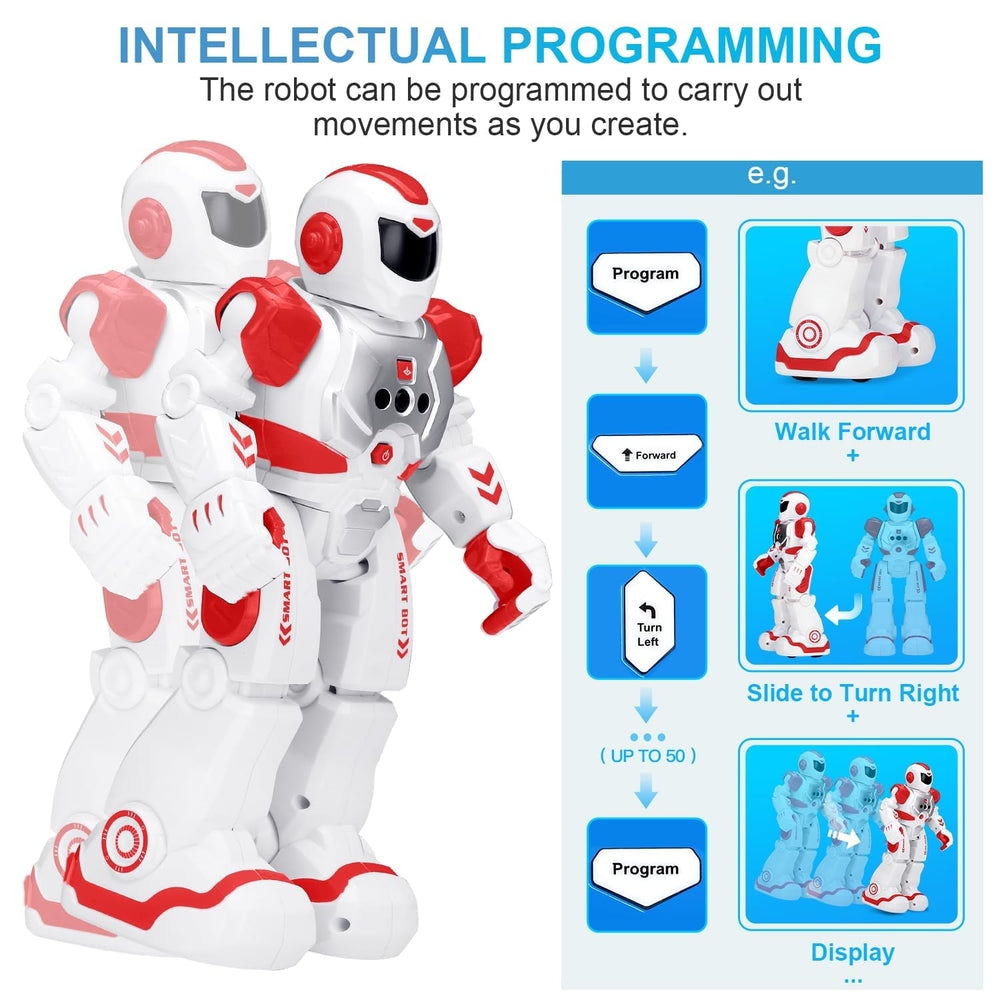 KingsDragon supports programming up to 50 moves for creative routines.