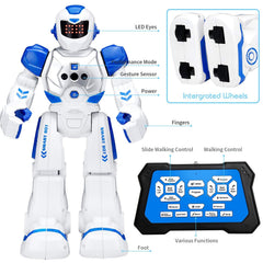 KingsDragon robot recording up to 50 moves for programmable performances