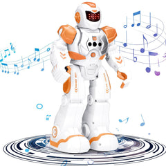 KingsDragon robot singing and dancing to music
