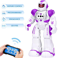 KingsDragon robots toy remote control for precise movement and classroom-friendly play.
