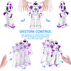 KingsDragon robots toy singing and dancing to entertain during playtime.