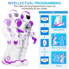 KingsDragon robots toy USB charging for quick power-up and longer play.